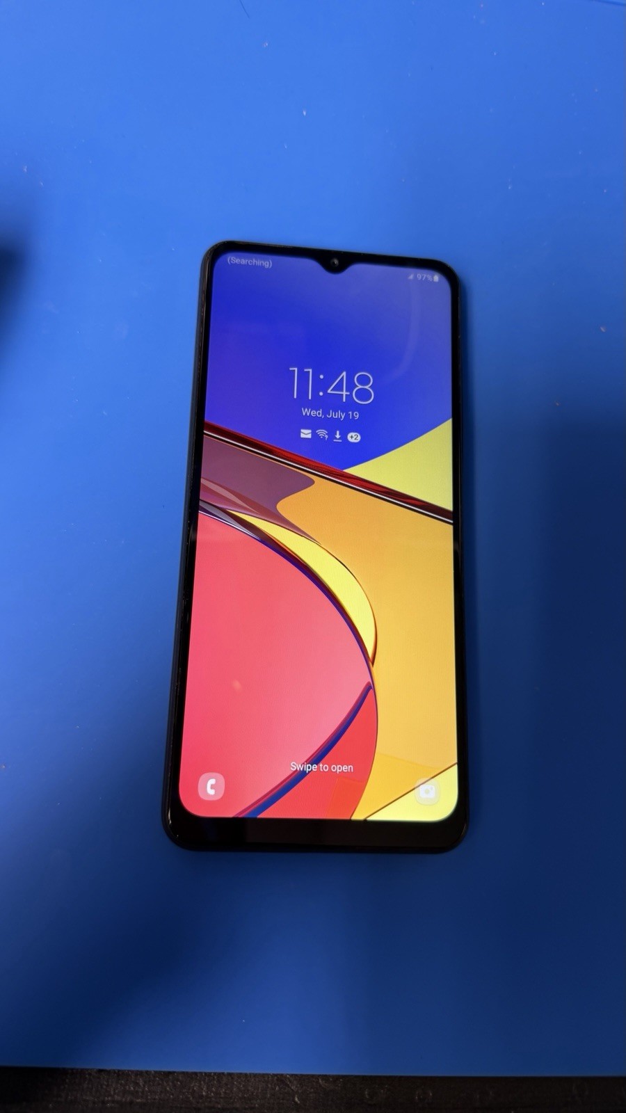 Samsung Galaxy A12 SM-A125U 32GB Black Unlocked Good Condition