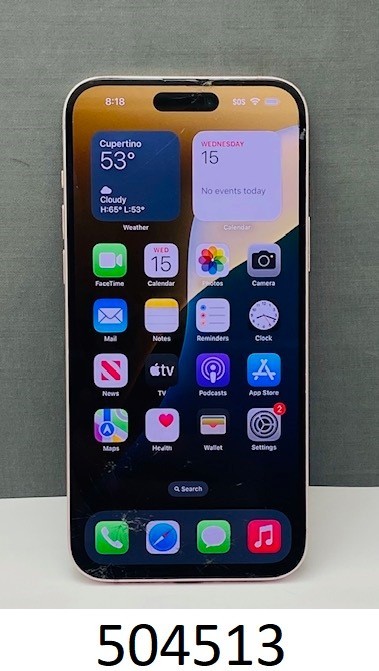 Apple iPhone 15 Plus – 128 GB – Pink ( Unlocked ) MTXT3LL/A