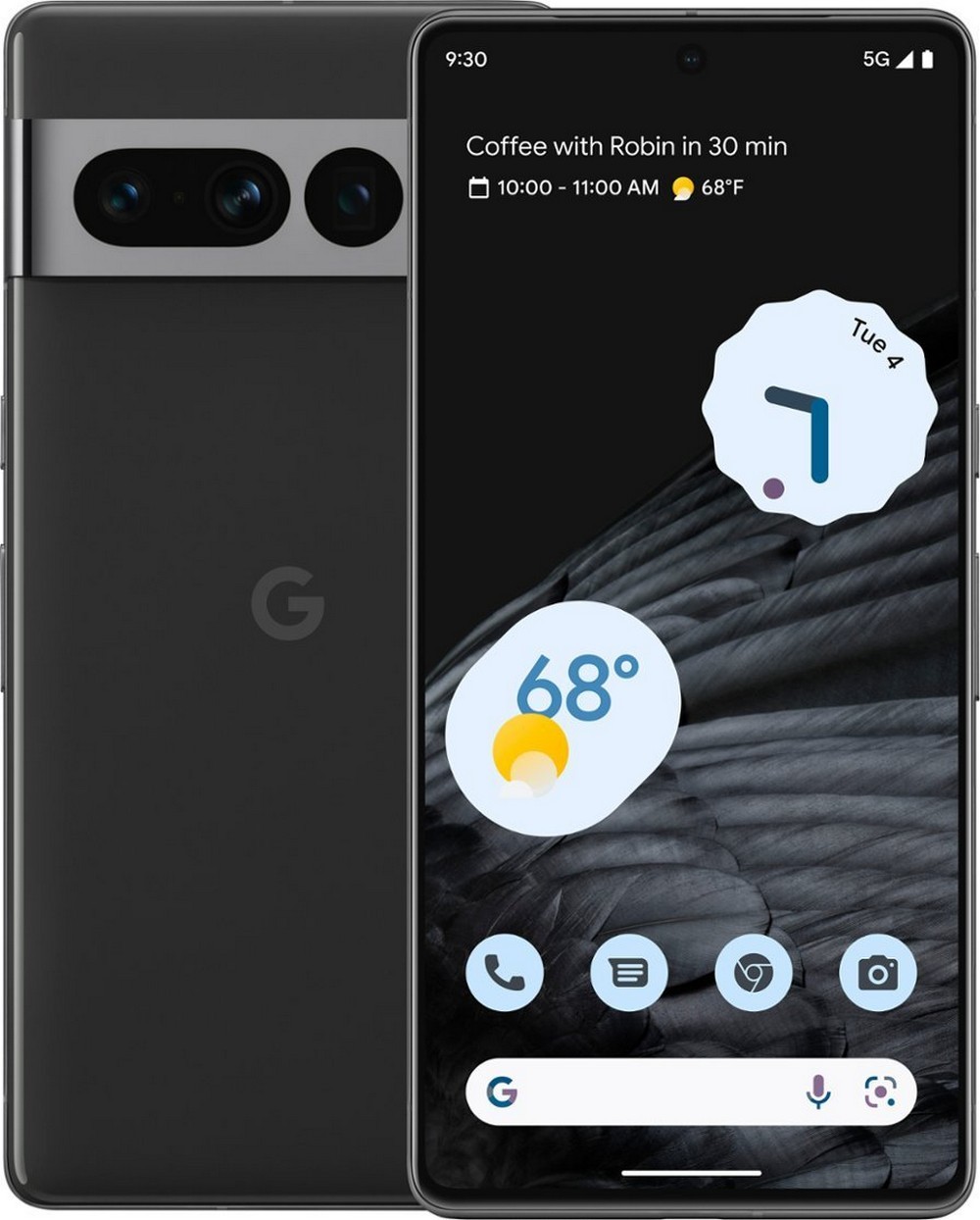 Used Google Pixel 7 Pro, Fully Unlocked, 128 GB, Screen Distortion + C Grade