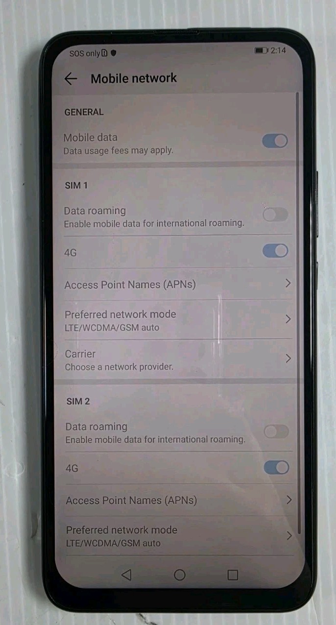 Y9 Prime 2019 Phone Unlocked 128GB, 8GB RAM 6.59″ Display, 3 AI Cameras