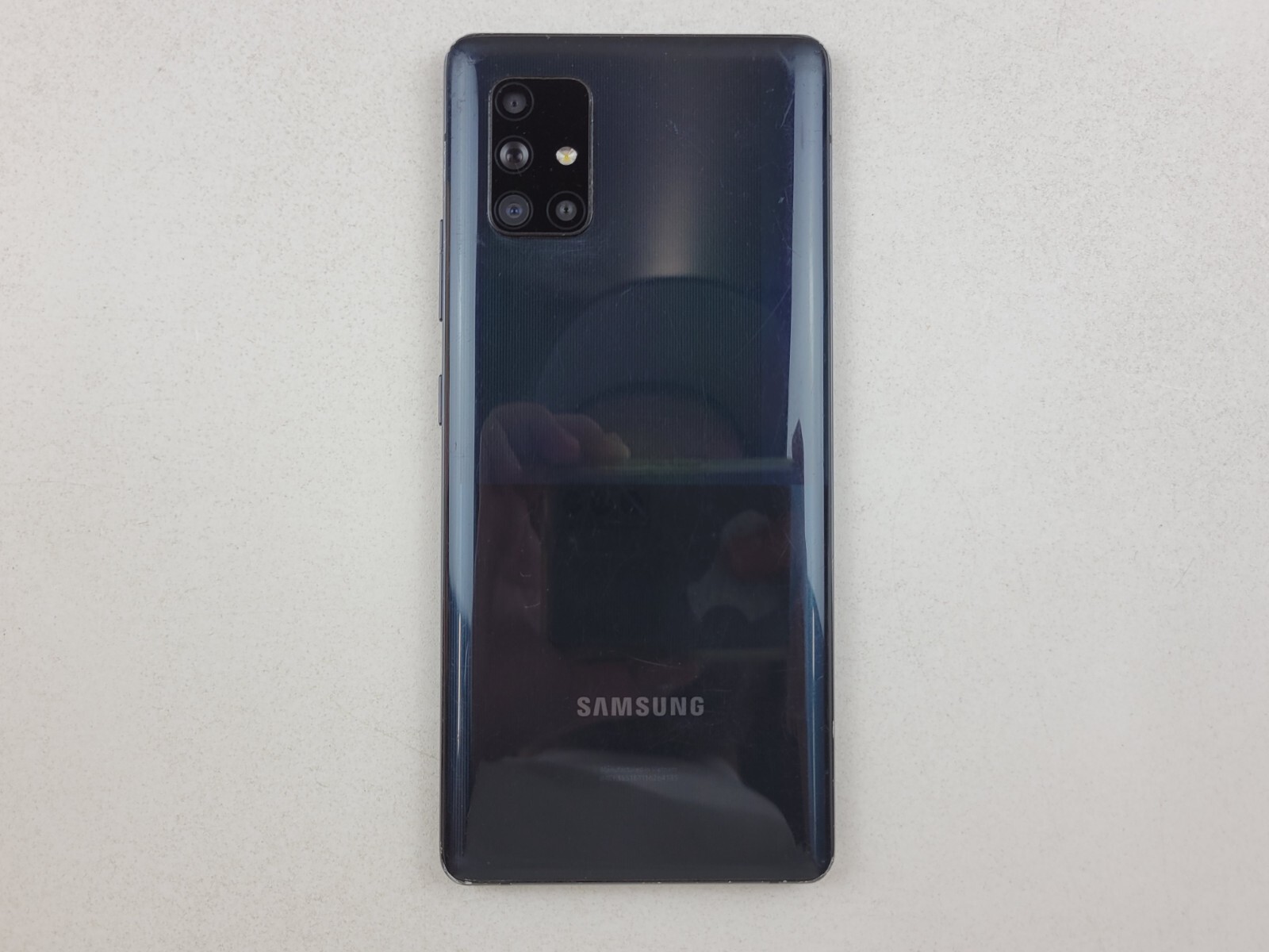 Original Samsung Galaxy A71 5G A716U1 128GB Prism Crush Black Unlocked Open Box