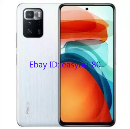 Xiaomi Redmi Note 10 Pro 5G-Dual SIM-64GB -Factory Unlocked-Octa-core-New Sealed