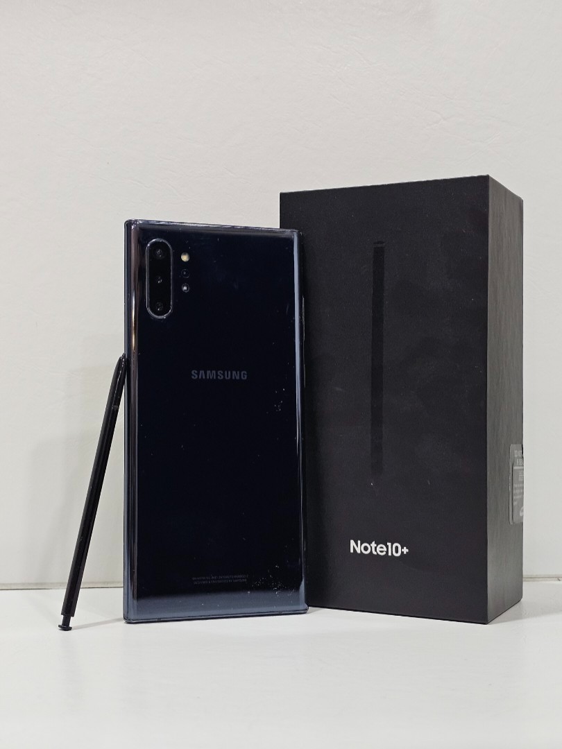 NEW Sealed Samsung Galaxy Note 10+ Plus 256GB SM-N975U1 Smartphone Unlocked