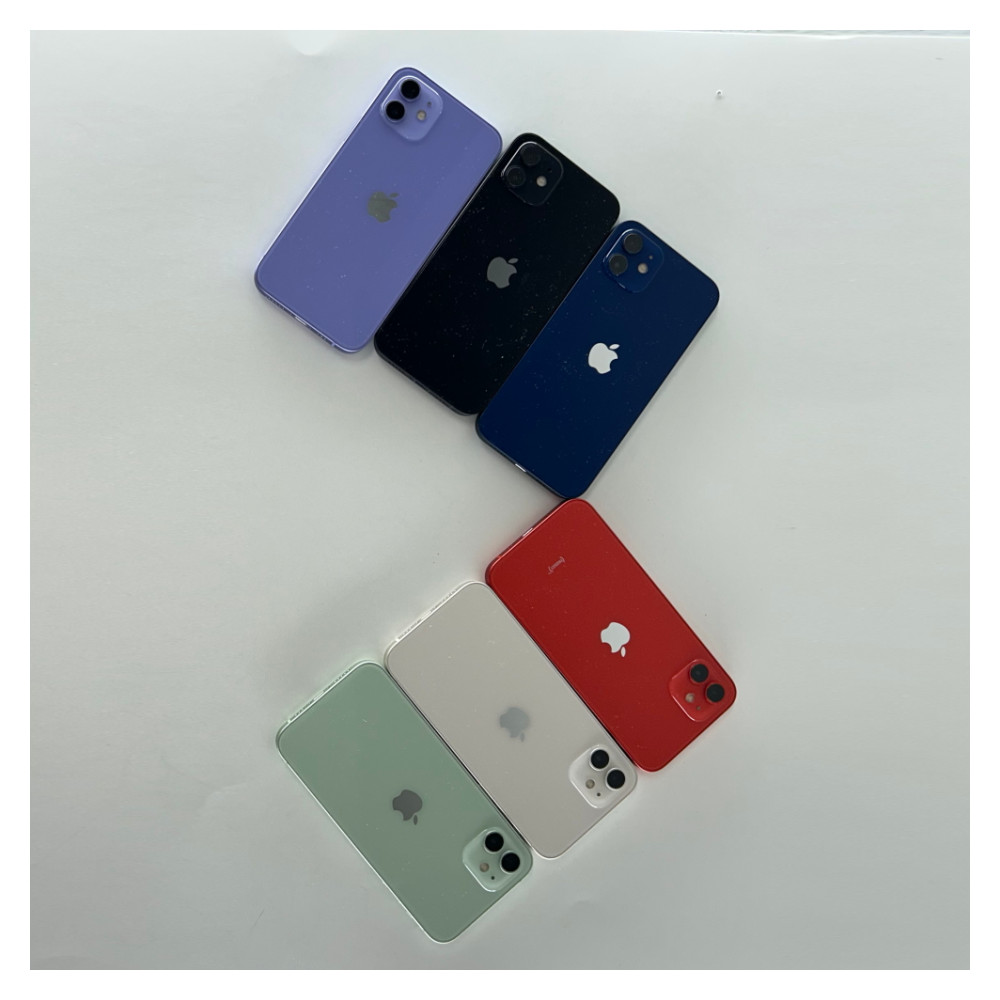 Apple iPhone 12 5G Unlocked – Mint Condition, 64GB/128GB – Free Shipping!