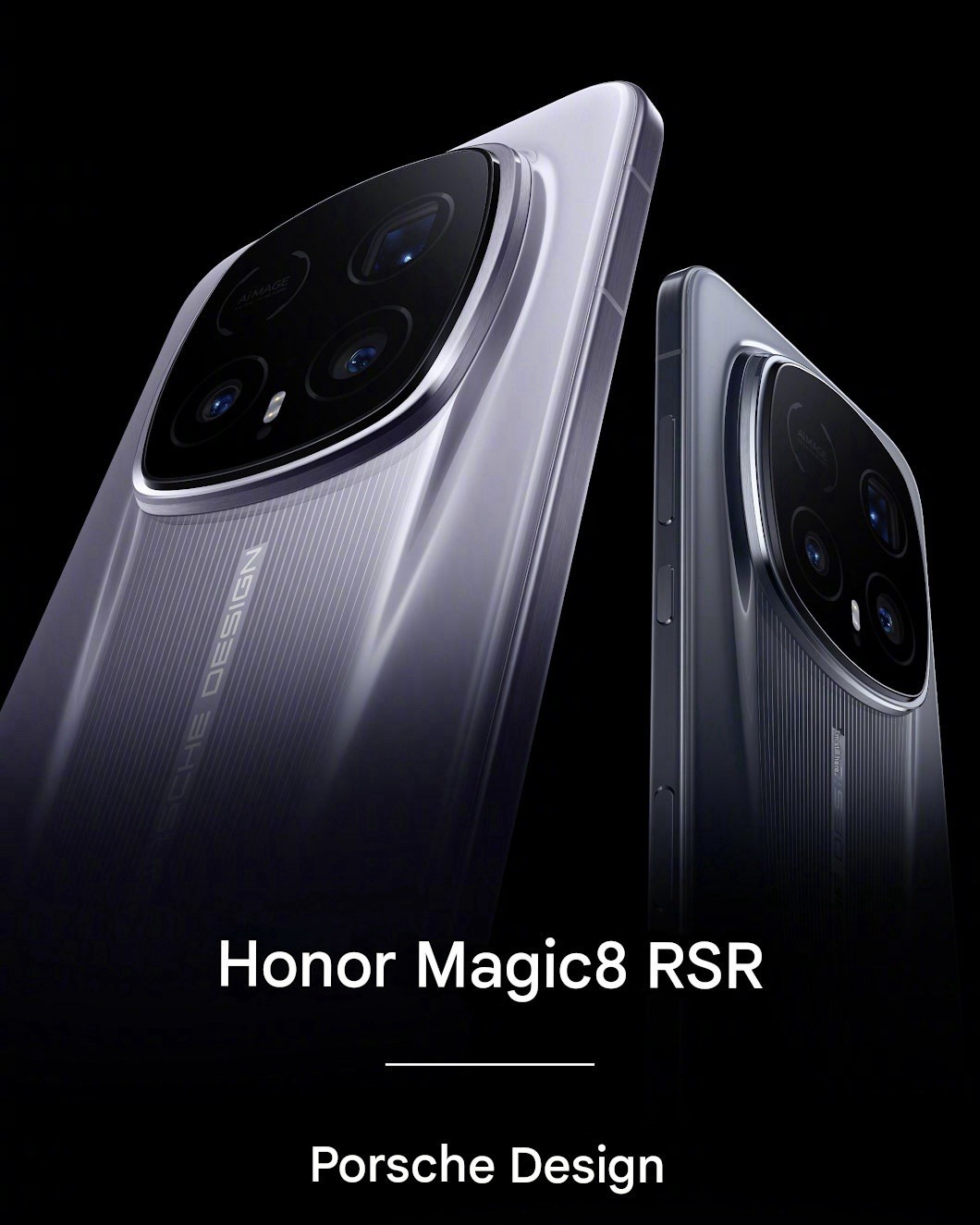 Honor Magic 8 RSR 5G Porsche Design 512GB 16GB Purple Unlocked Limited Edition