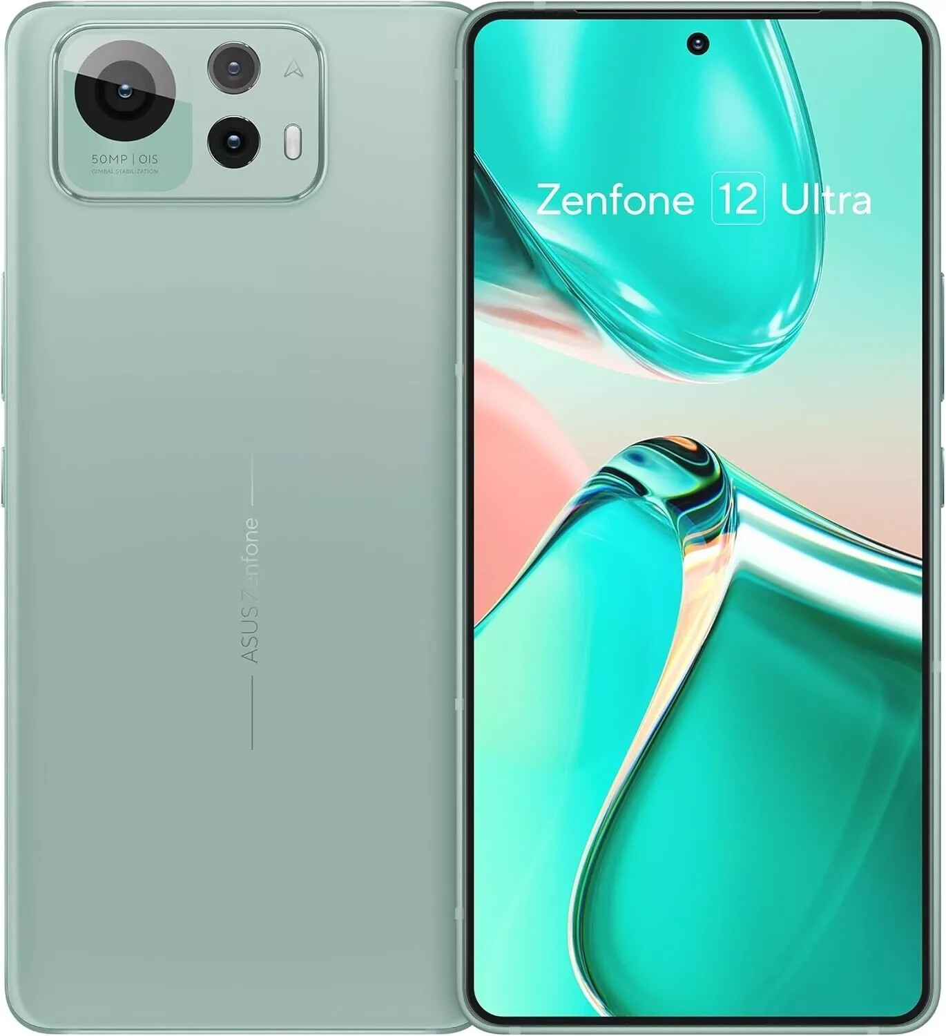 ASUS ZenFone 12 Ultra Ai2501 256GB 12GB (Factory Unlocked) Global Model (Green)