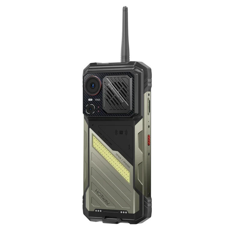 Hotwav Hyper 8 Ultra Walkie Talkie 6.8”2K (12+20)/512GB 12000mAh Rugged FedEx