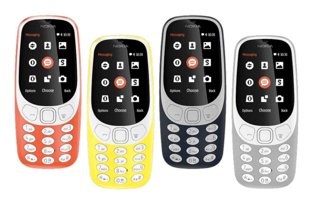 Nokia 3310 4G LTE 512MB Rom 256MB RAM 2.4″ Original Unlocked Phone