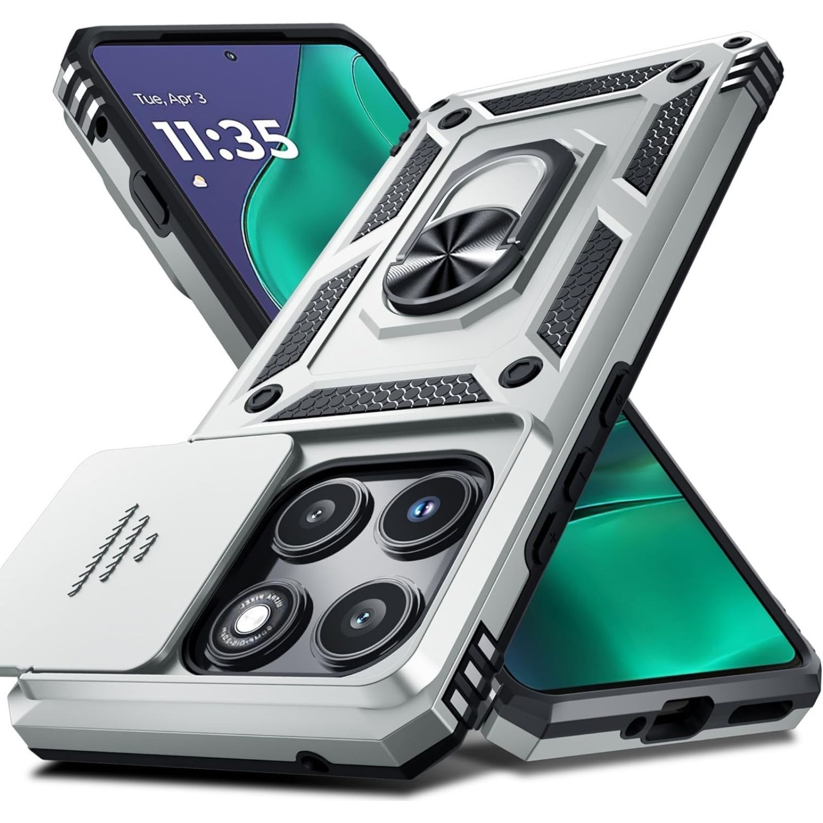 For Motorola Moto Edge 2025Case Shock Absorption Protective Full Body Protective