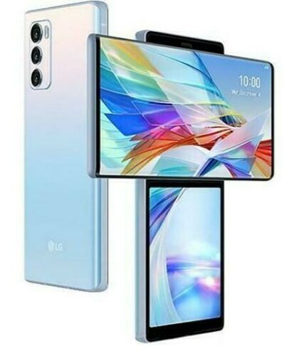 New Sealed LG Wing 5G LM-F100TM F100VM F100N 256GB+8GB 64MP Unlocked Smartphone
