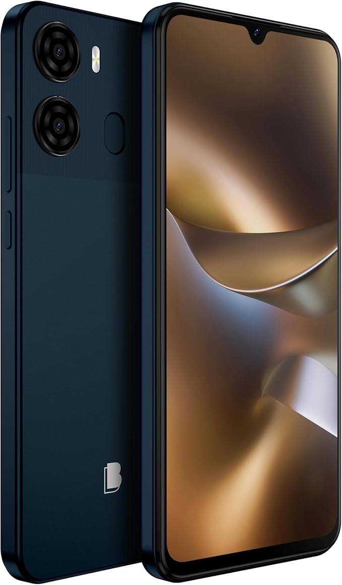 BLU K2 |Unlocked |6.88” HD+ Display Android 15 |US Version Cell Phone BK