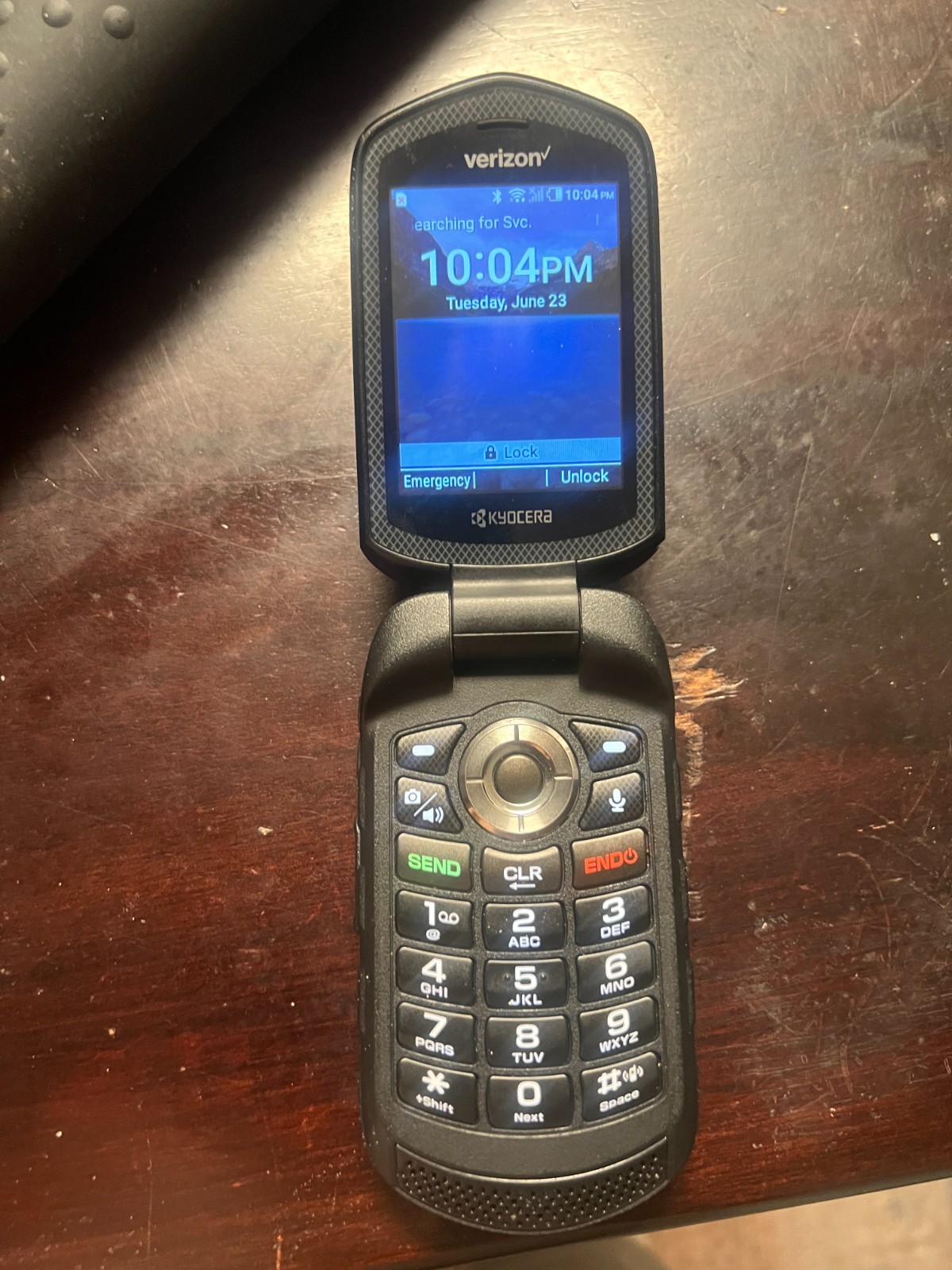 Kyocera DuraXV LTE E4610 (Verizon) Unlocked 4G LTE 16GB Rugged Camera Phone