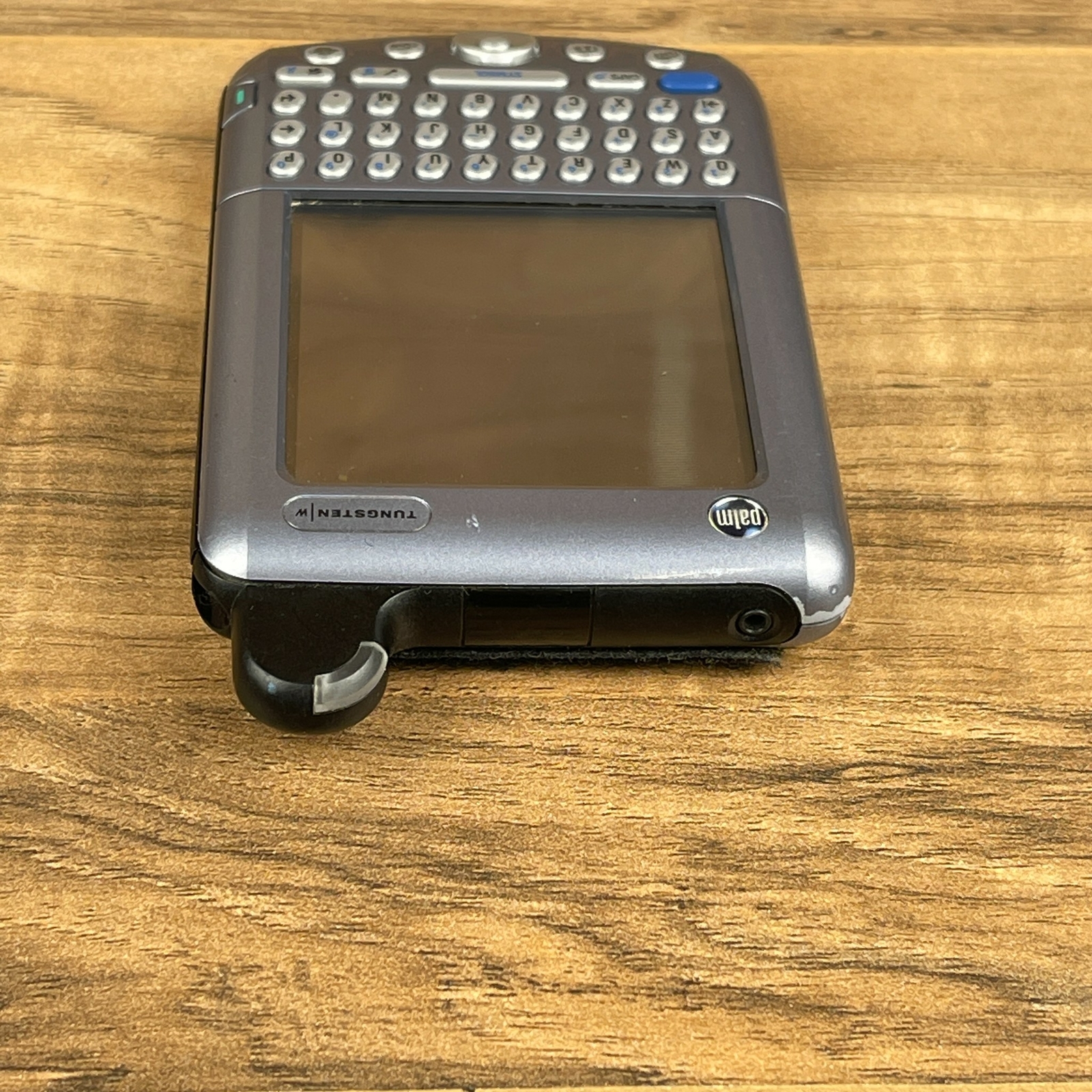 Palm Tungsten W i710 Silver TFT LCD QWERTY Keyboard Pocket PC PDA Smartphone