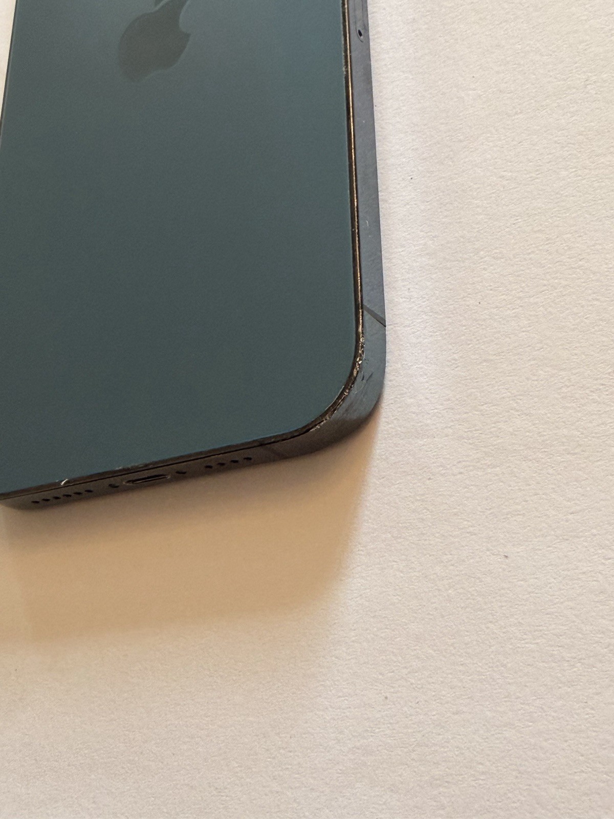 Apple iPhone 12 Pro Max – 256 GB – Pacific Blue (Unlocked) A2342 – Fair (read)