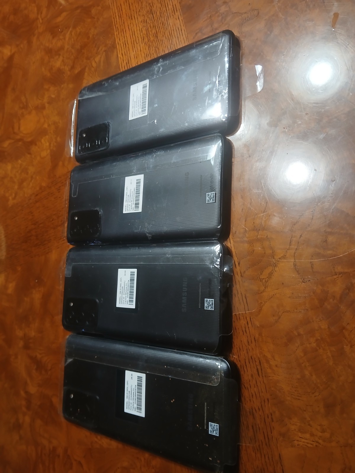Samsung Galaxy A03s 32GB Black Smartphone Very Good Cond Locked