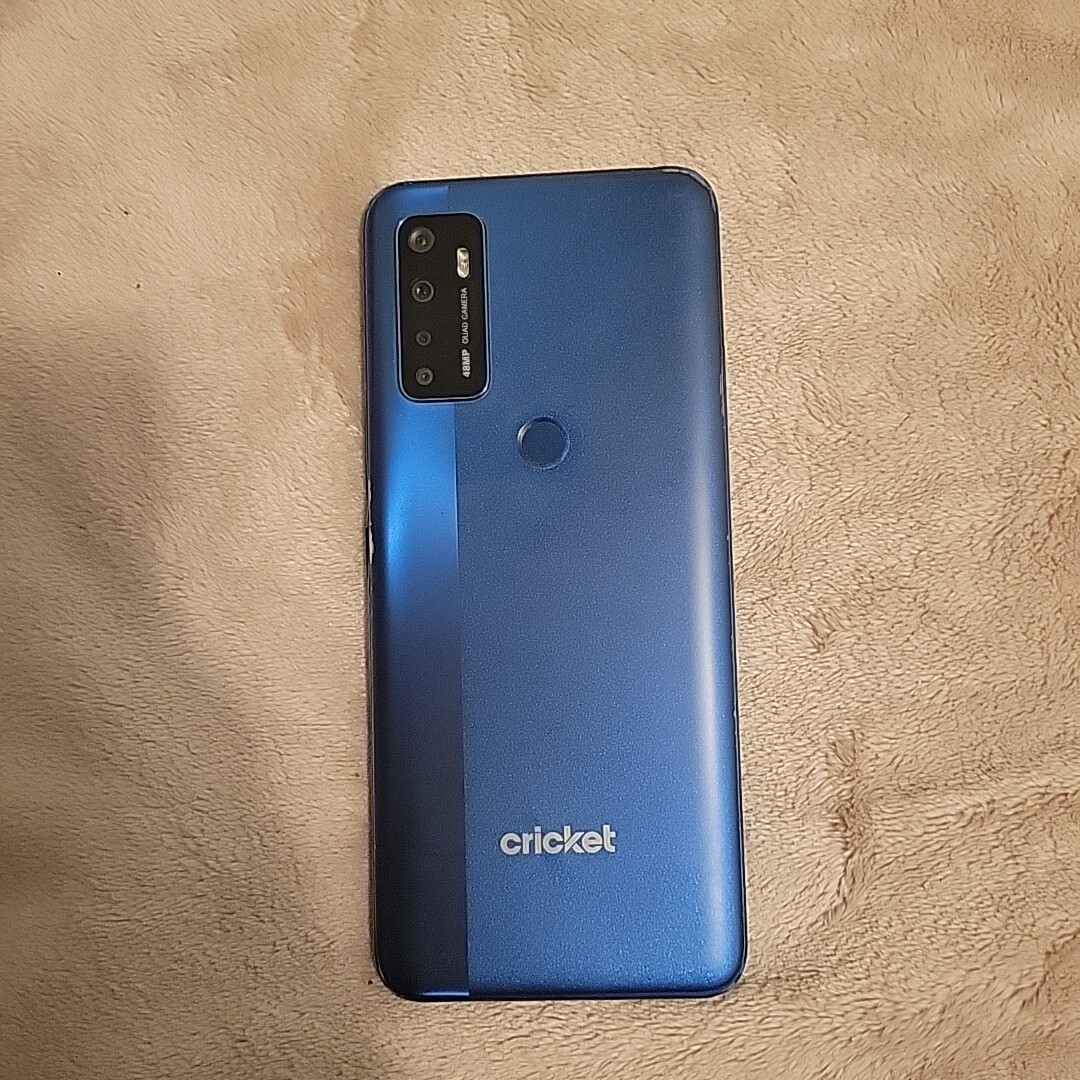 Cricket Dream 5G 6.8 in | 64GB | 48mp |Blue