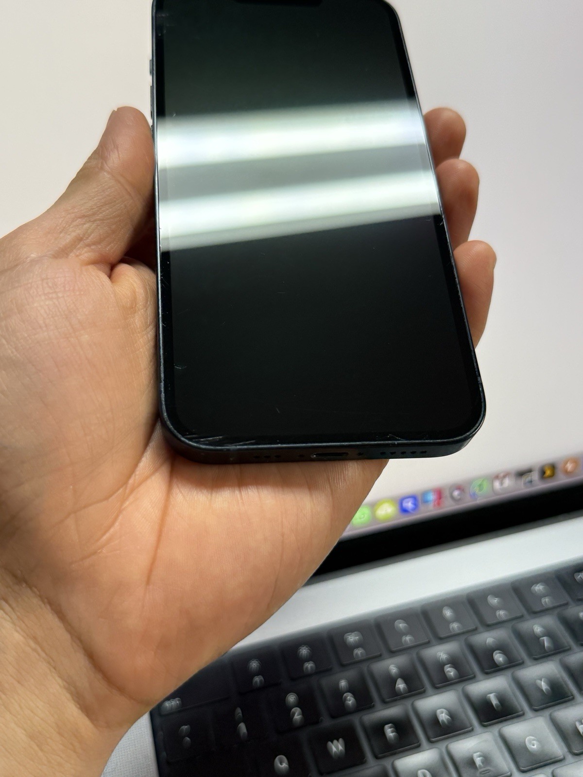 Apple iPhone 14 Factory Unlocked Black / Midnight 128GB #24249