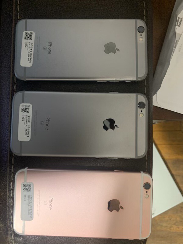 Apple iPhone 6s – 128GB – Rose Gold (AT&T) A1633 (CDMA + GSM)