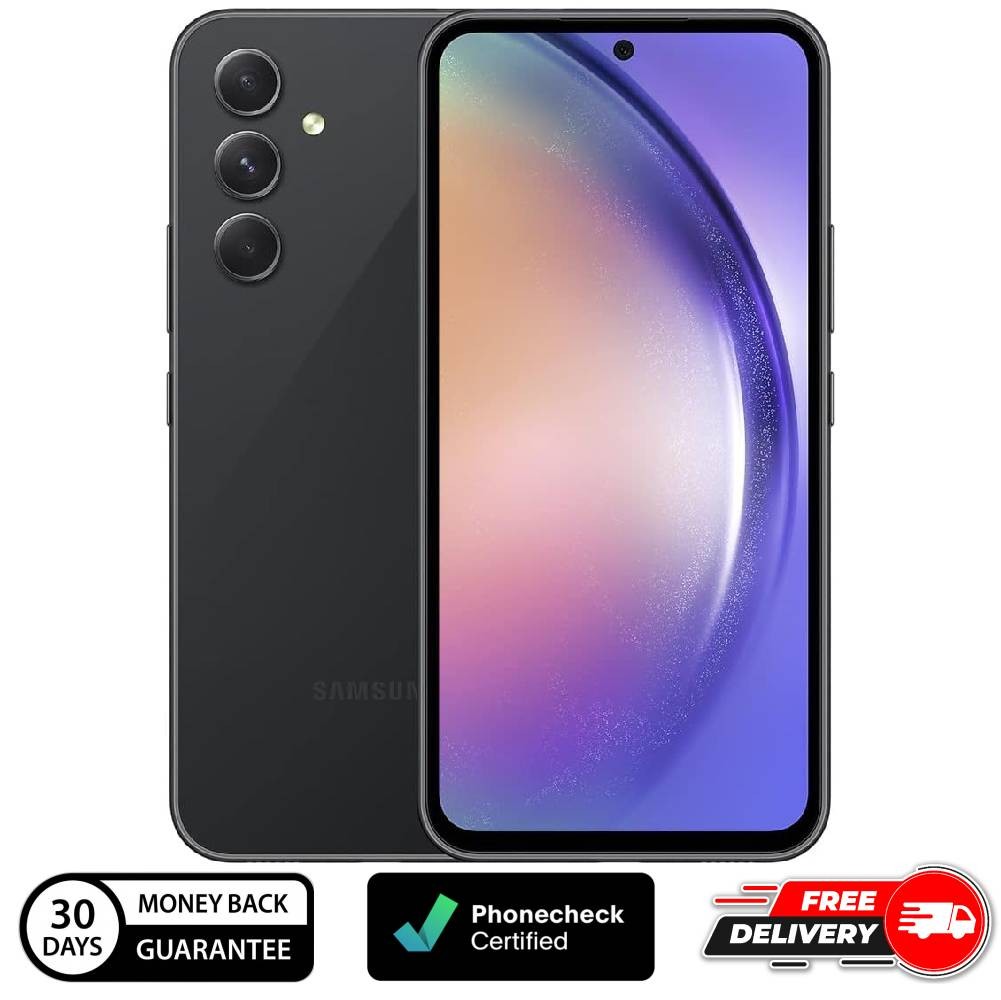 Samsung Galaxy A54 – 128 GB – Awesome Graphite (Spectrum) Smartphone – Poor