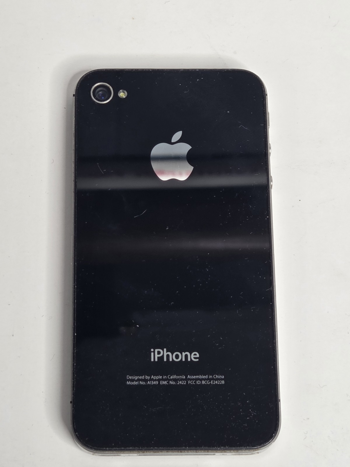 Apple iPhone 4 A1349 Black Smartphone FOR PARTS/REPAIR – Stuck in Boot Loop