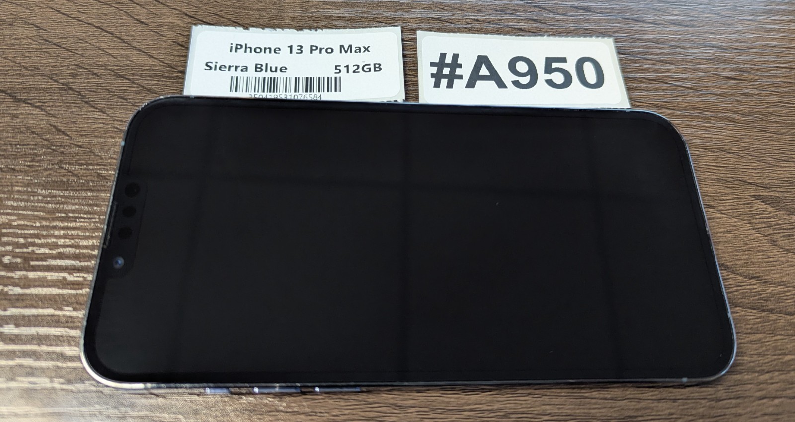 Apple iPhone 13 Pro Max 512GB BLUE – Unlocked – Read Seller Notes