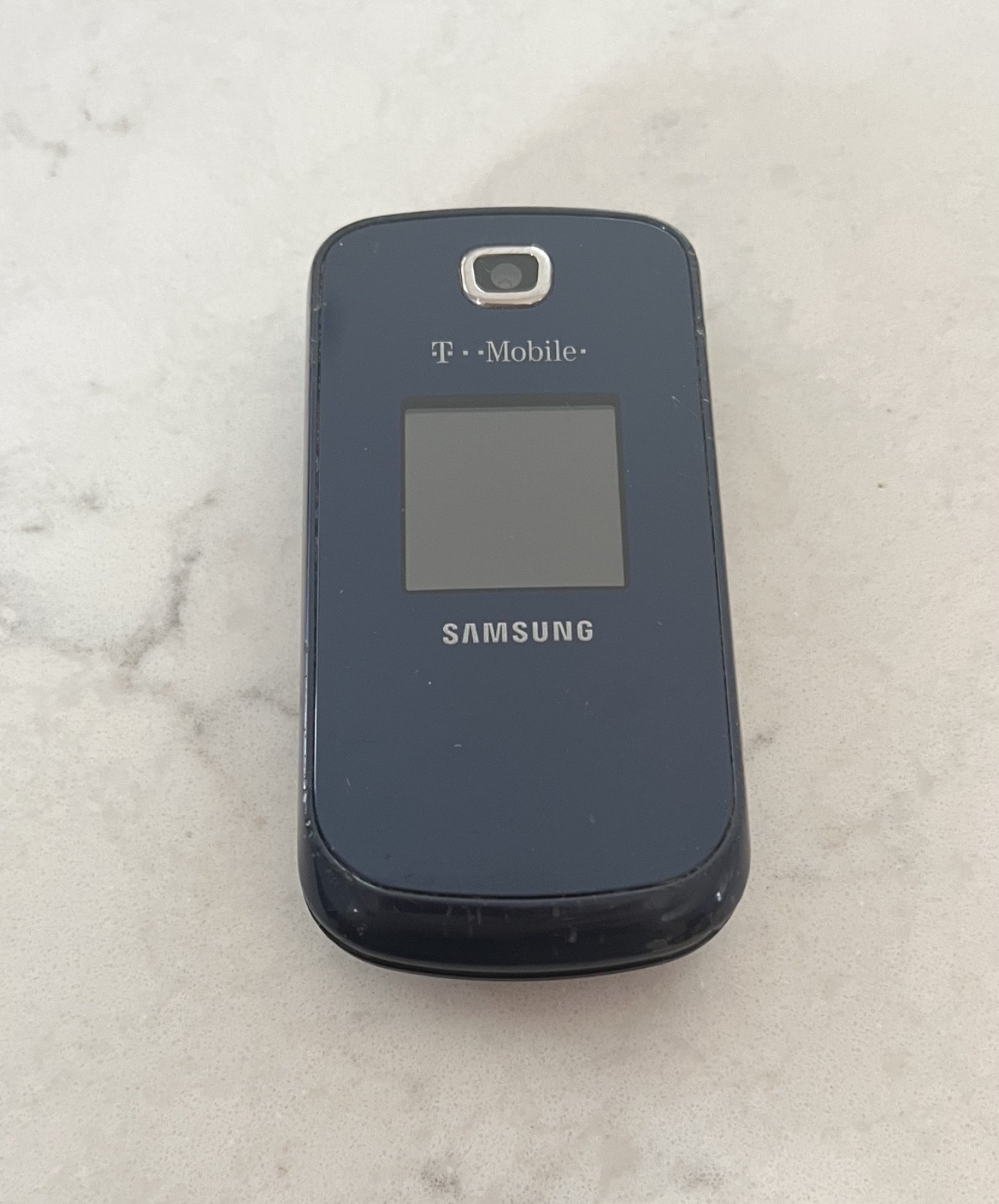 Samsung SGH-T259 *Midnight Blue & Black *T-Mobile *Rare Cellular Cell Flip Phone