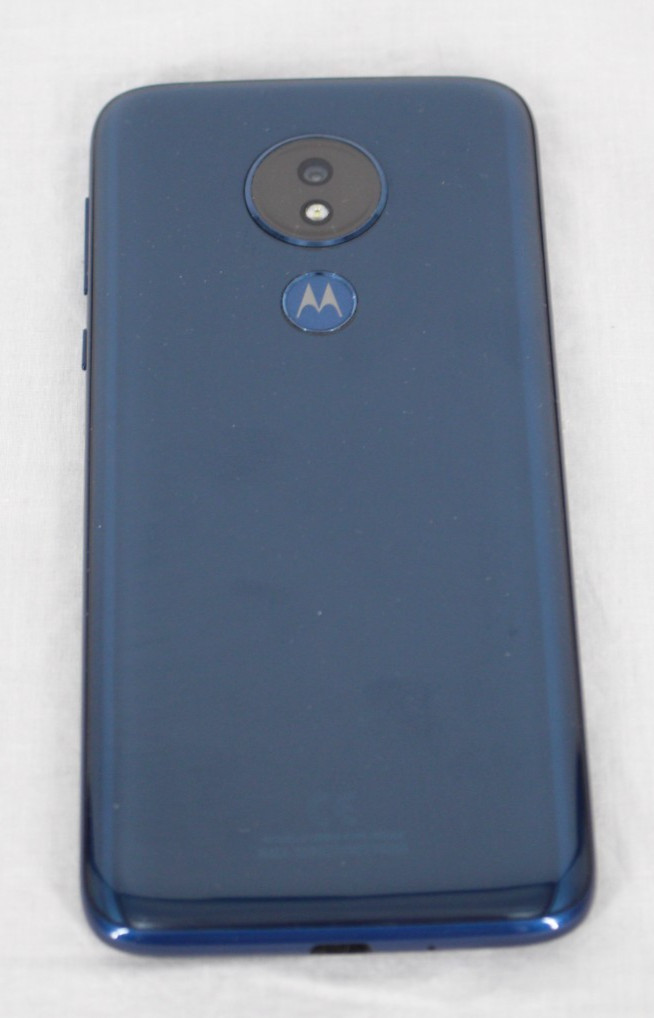 Motorola Moto G7 Play Smartphone Blue Android Not unlocked 32GB Camera Micro-USB