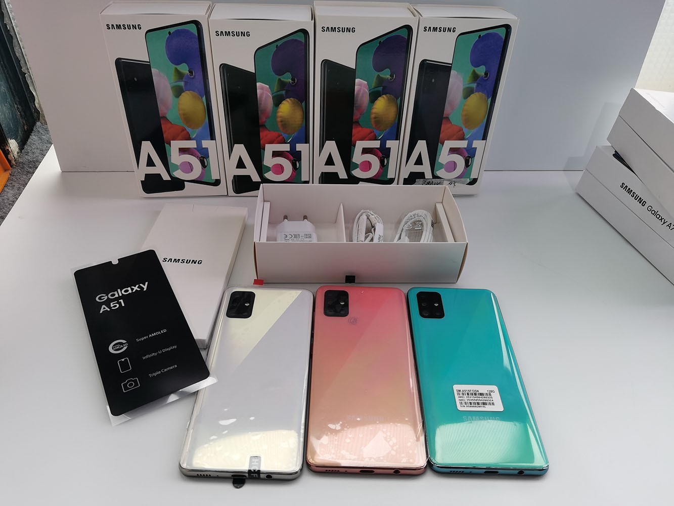Samsung Galaxy A51 – 128GB / 256GB -All Colors (Unlocked) 48MP 6.5in Smartphone
