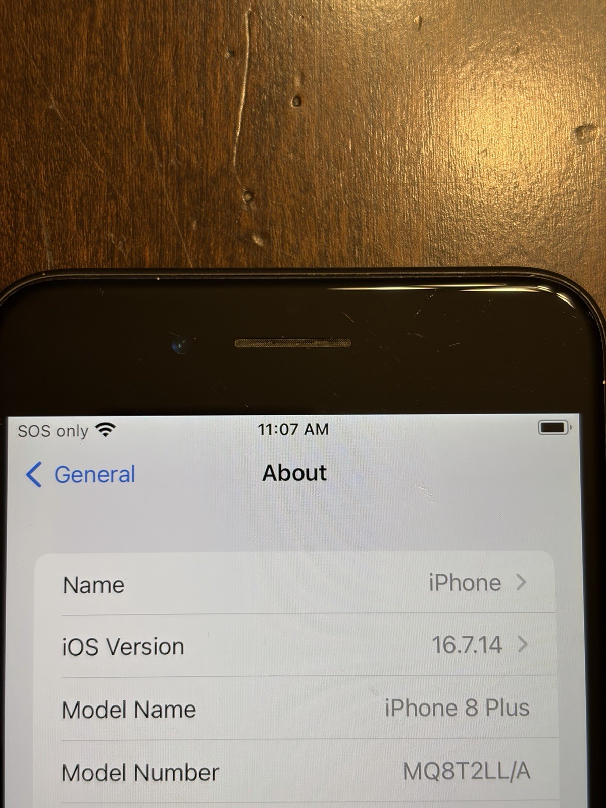 Apple iPhone 8 Plus – AT&T – Space Gray – 64GB – AS-IS See Description
