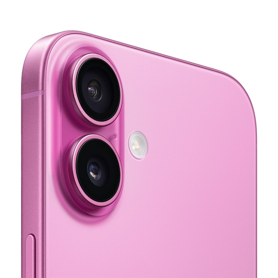 Apple iPhone 16 128GB Unlocked 90%+ Battery 6.1″ (Pink) A3081 w/1 Year Warranty