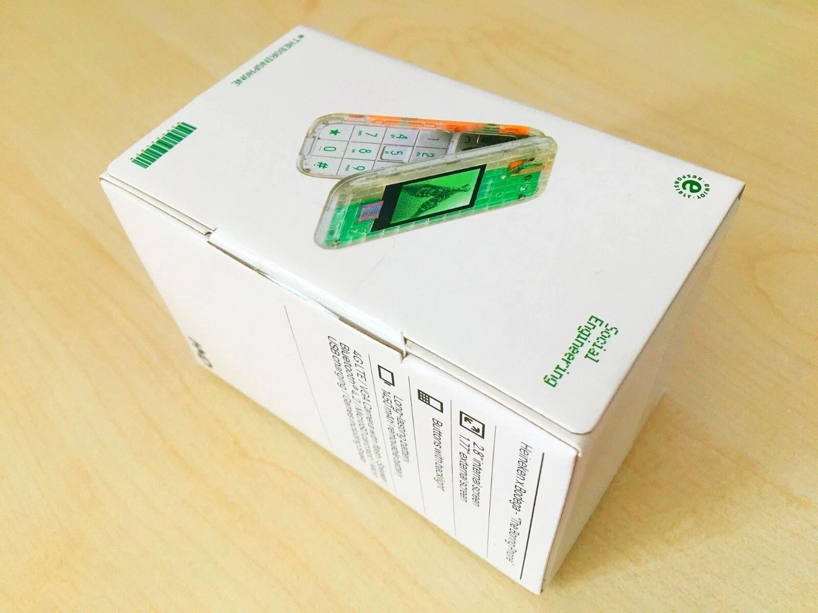 The Boring Phone – Heineken – Nostalgic Phone – Nokia HMD – Limited Edition
