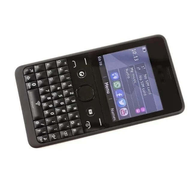 Nokia Asha 210 Dual SIM GSM QWERTY Keyboard Bluetooth CellPhone +1 year warranty