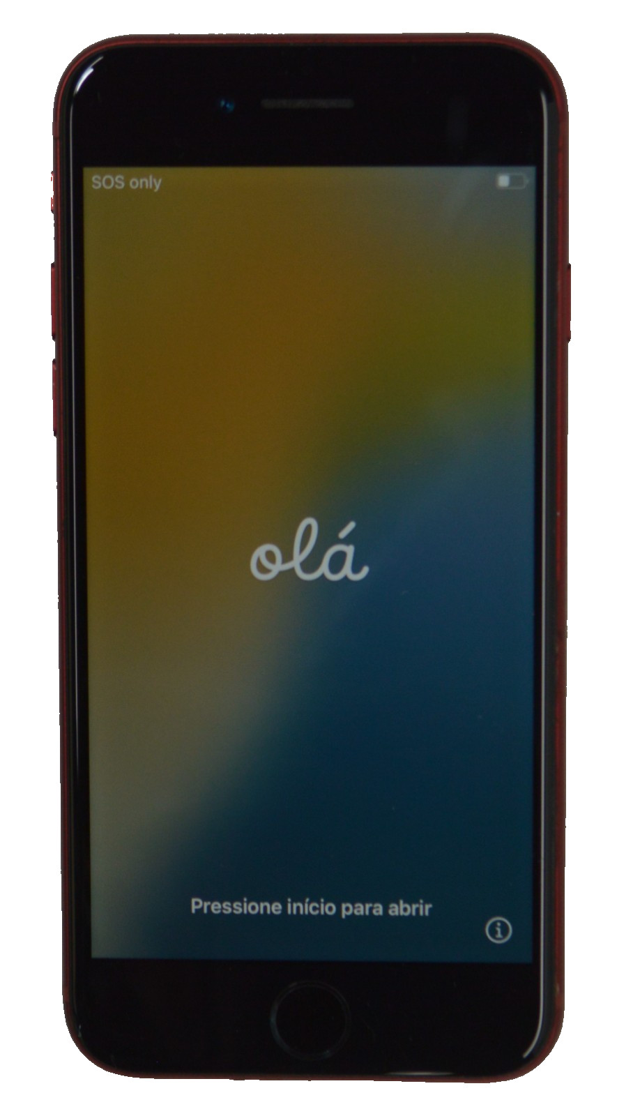 Apple iPhone SE 3rd Gen A2595 128GB Wi-Fi – Red *No AC/SIM* w/Battery (Grade B)