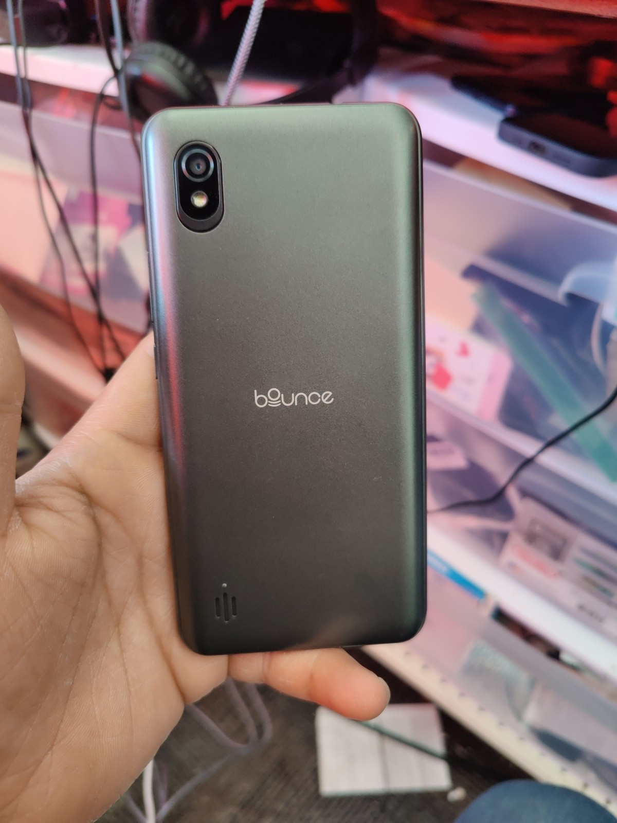 Boost Mobile Bounce 4G, 32GB, 6″ HD+ Display Black Smartphone (for Boost Only)