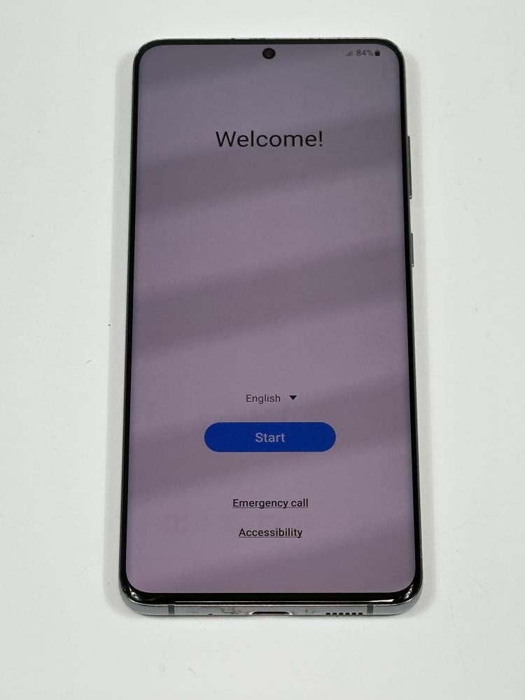 Samsung Galaxy S20+ 5G 128GB SM-G986U Cosmic Gray (Unlocked) – Fair