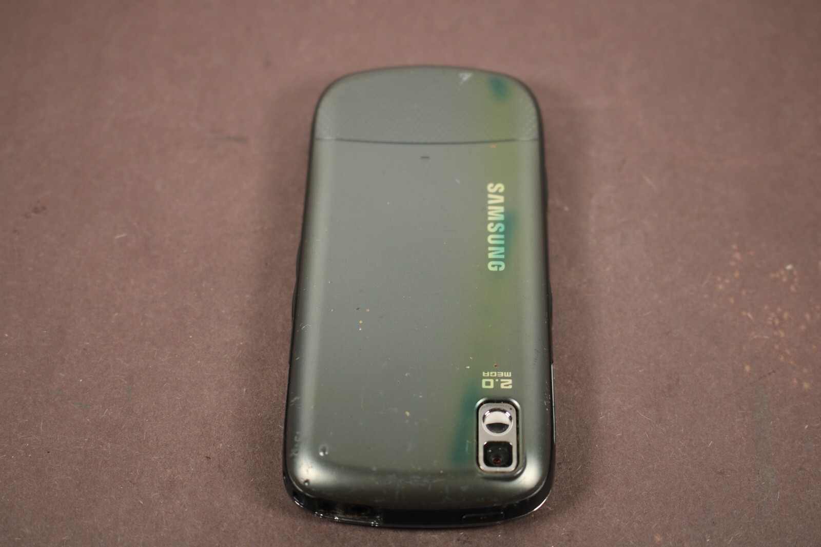 Samsung Instinct SPH-M810 Sprint Cellular Phone Black For Parts As Is LQQK