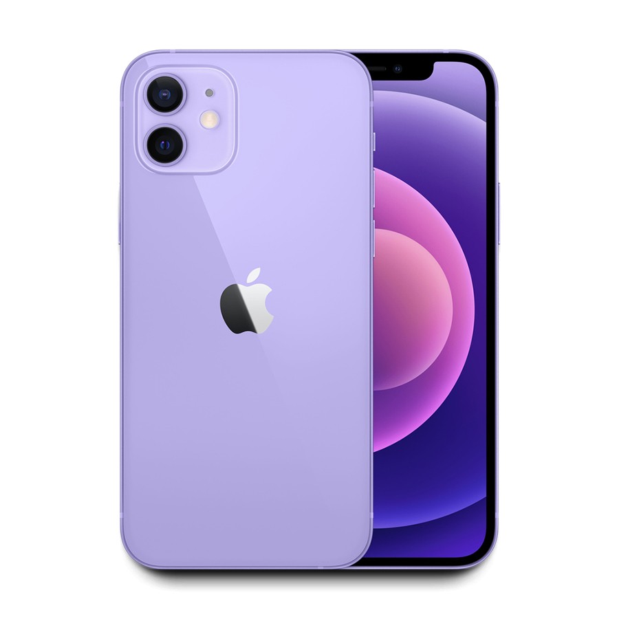 Apple iPhone 12 128GB Unlocked 6.1″ – (Purple) A2172 w/1 Year Warranty