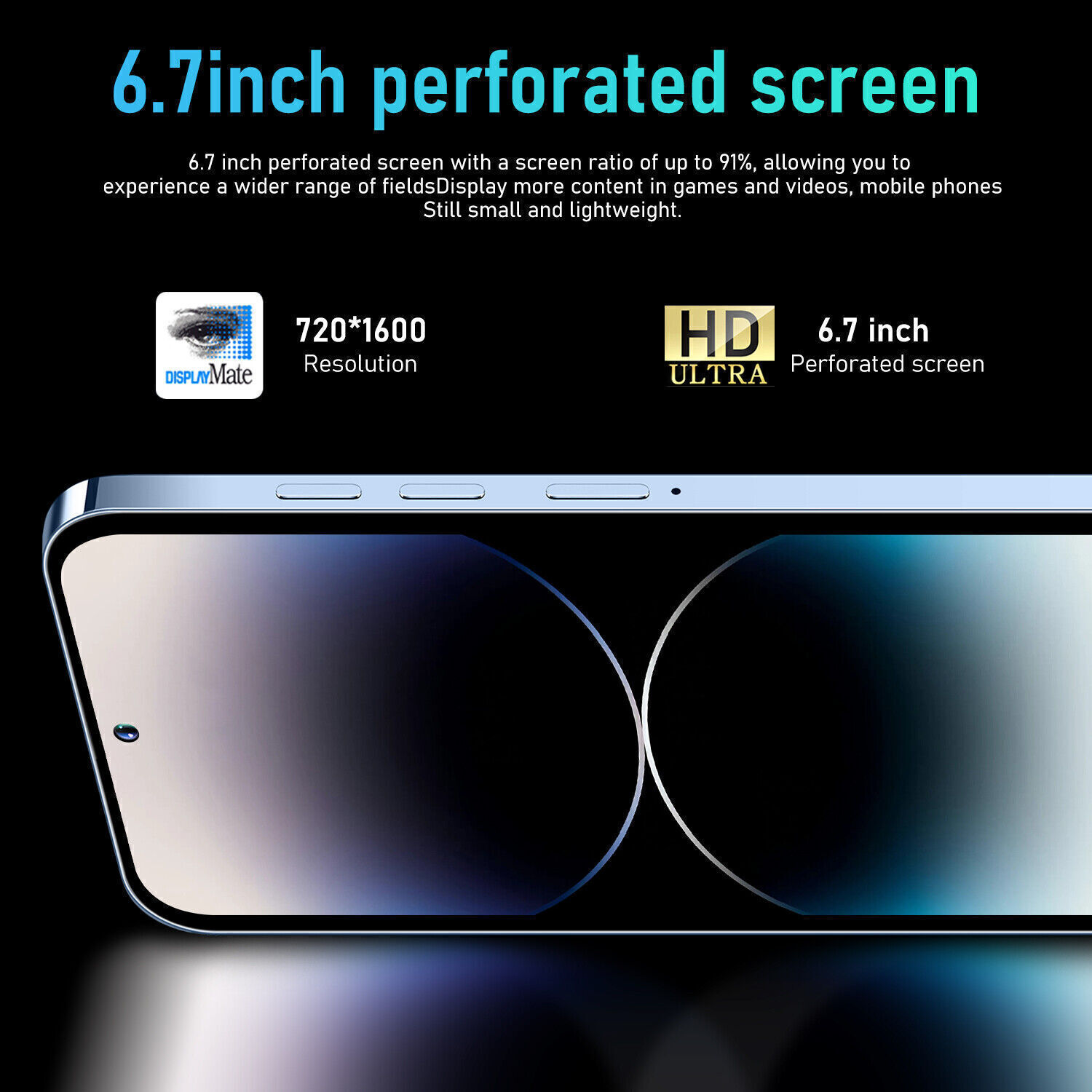 Unlocked CELLPHONE 14 PRO 128GB+4GB Android Smartphone 5000mAh Expanded To 256G