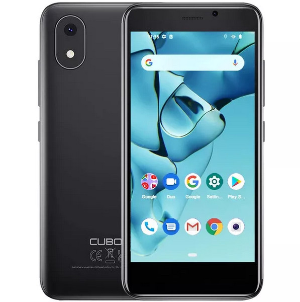 CUBOT Mini Phone-J10, 32GB ROM -5MP Camera – Android 11 -Dual SIM Card 3G Black