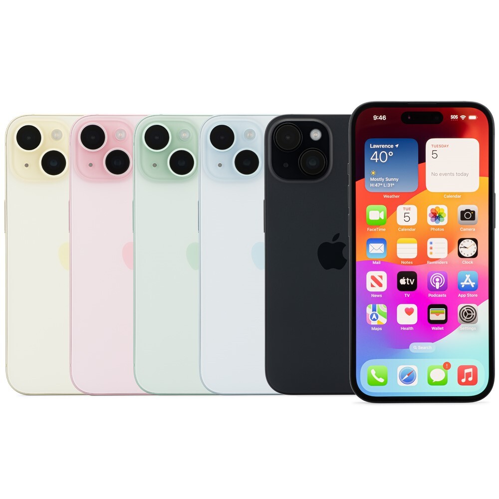 Apple iPhone 15 256GB Factory Unlocked AT&T T-Mobile Verizon Fair Condition