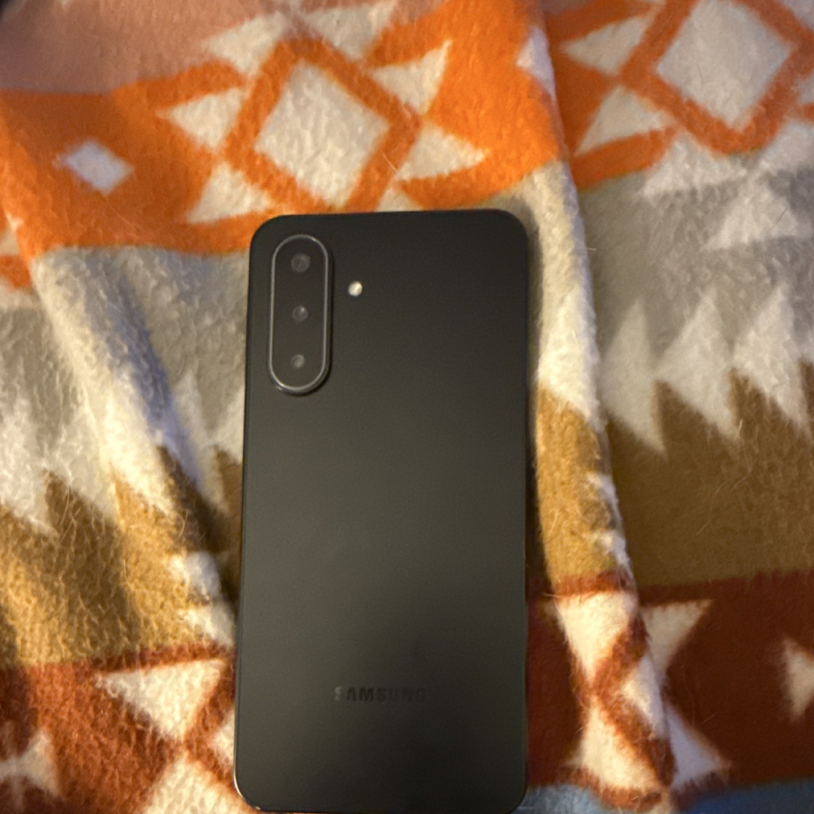 Samsung Smartphone Verizon Android Black Triple Rear Camera