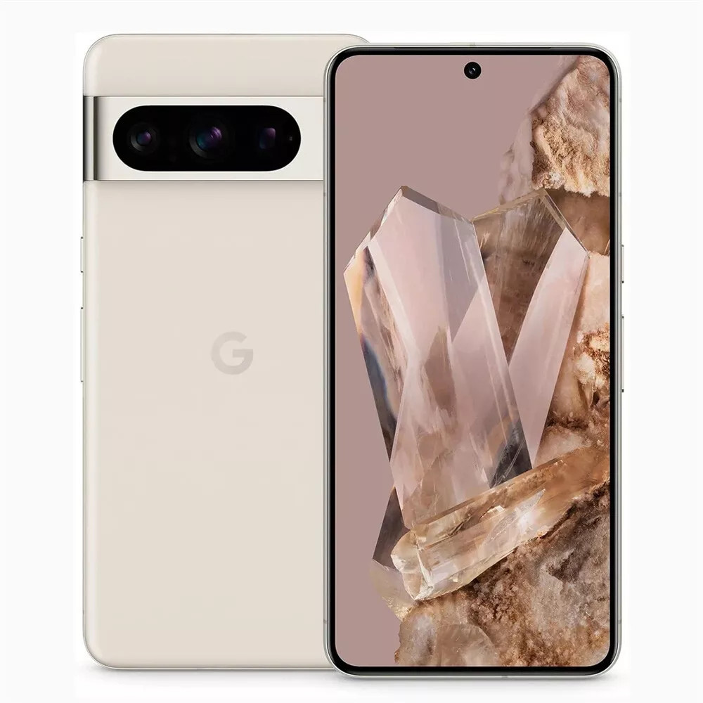 OEM Unlocked Google Pixel 8 Pro 128GB 6.7″120Hz 50MP Camera IP68 Tensor G3 Phone