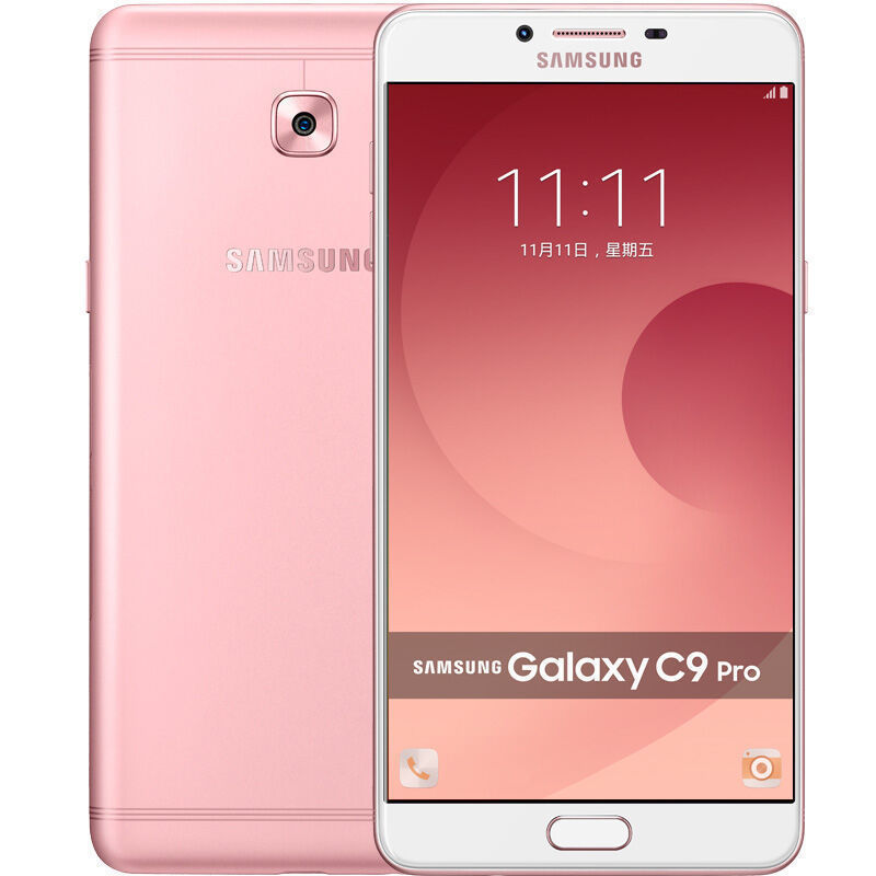 Original Samsung Galaxy C9 Pro (C9000) 6GB/64GB 4G LTE Smartphone Dual SIM