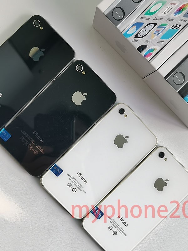 Apple iPhone 4 – 8GB/16GB/32GB storage – iOS 7 – Smartphone – Unlocked