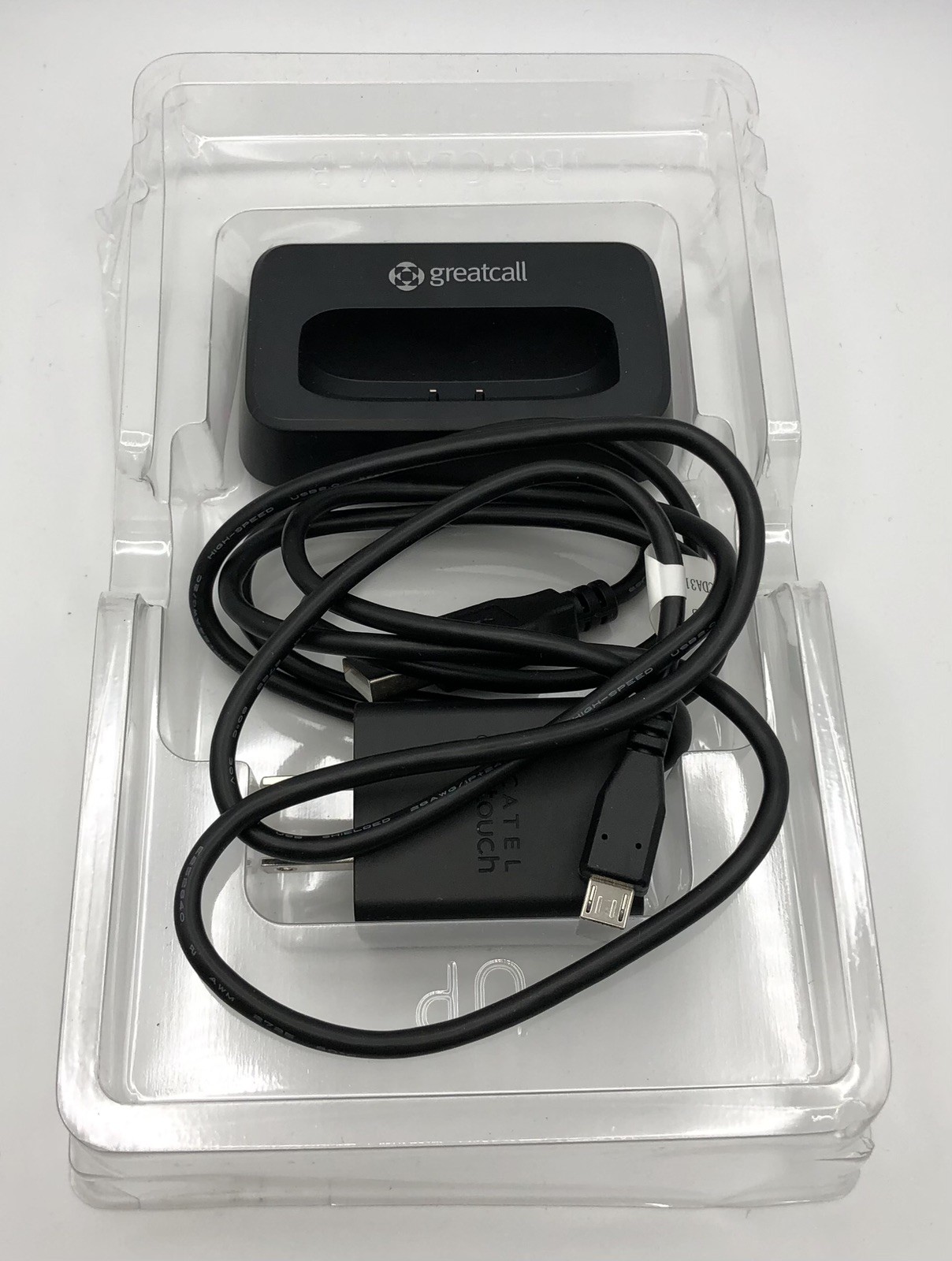 GreatCall Jitterbug Flip Easy-to-Use Cell Phone – Graphite – READ DESCRIPTION