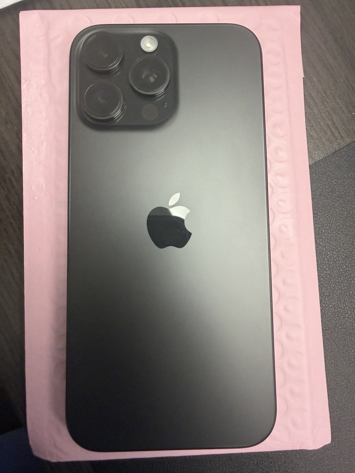 Apple iPhone 16 Pro Max Black 256GB Verizon 9/10 Condition