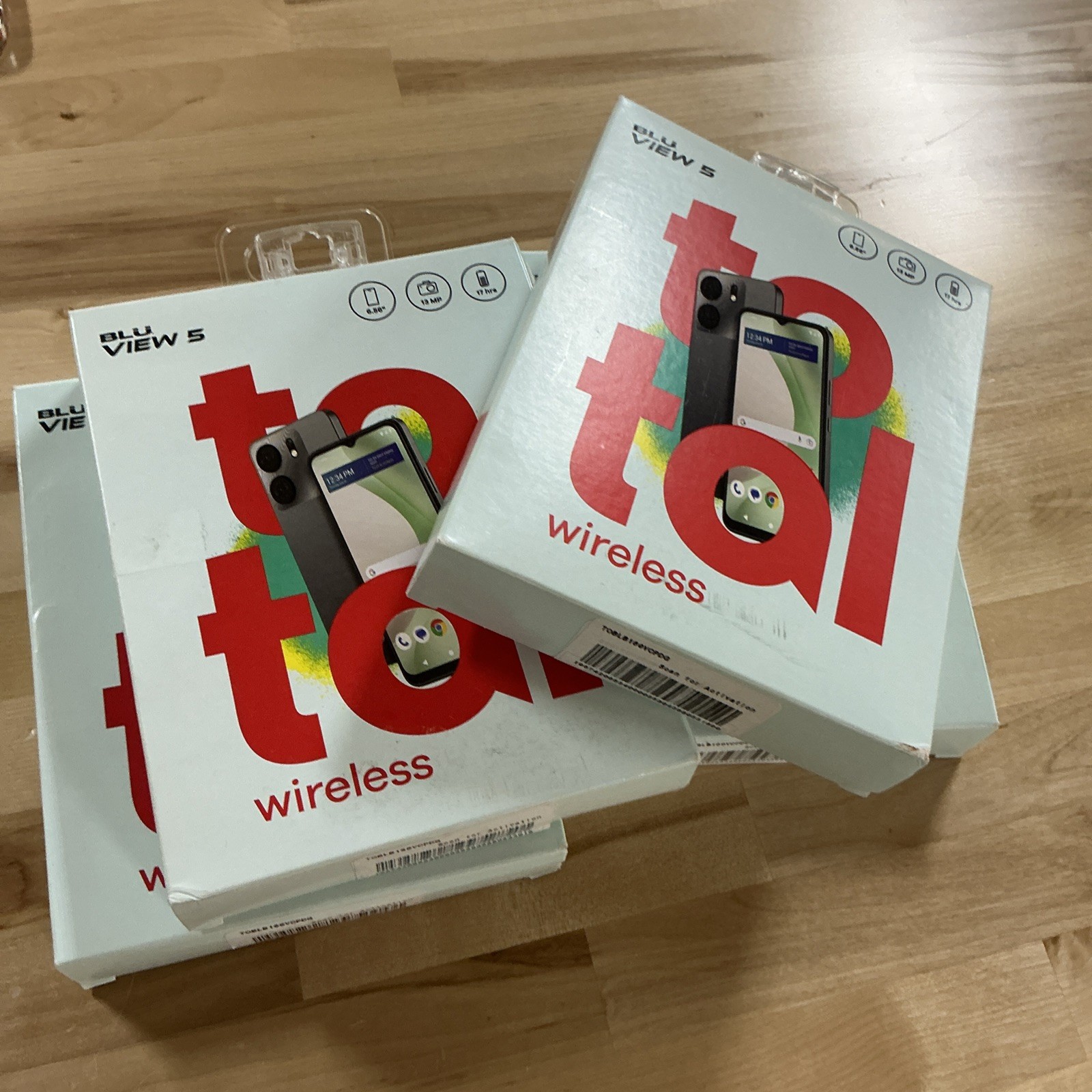 Total Wireless BLU VIEW 5 READ