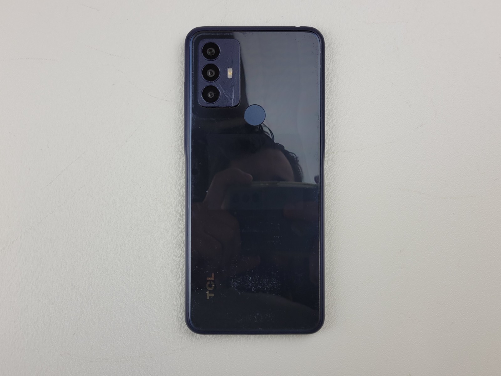 TCL 30 SE (6165S) 128GB – Blue (GSM Unlocked) Smartphone – SMALL ISSUE – H7929
