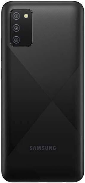 Samsung Galaxy A02S A025U – Black 32GB 6.5” Unlocked | Verizon | AT&T – A Grade