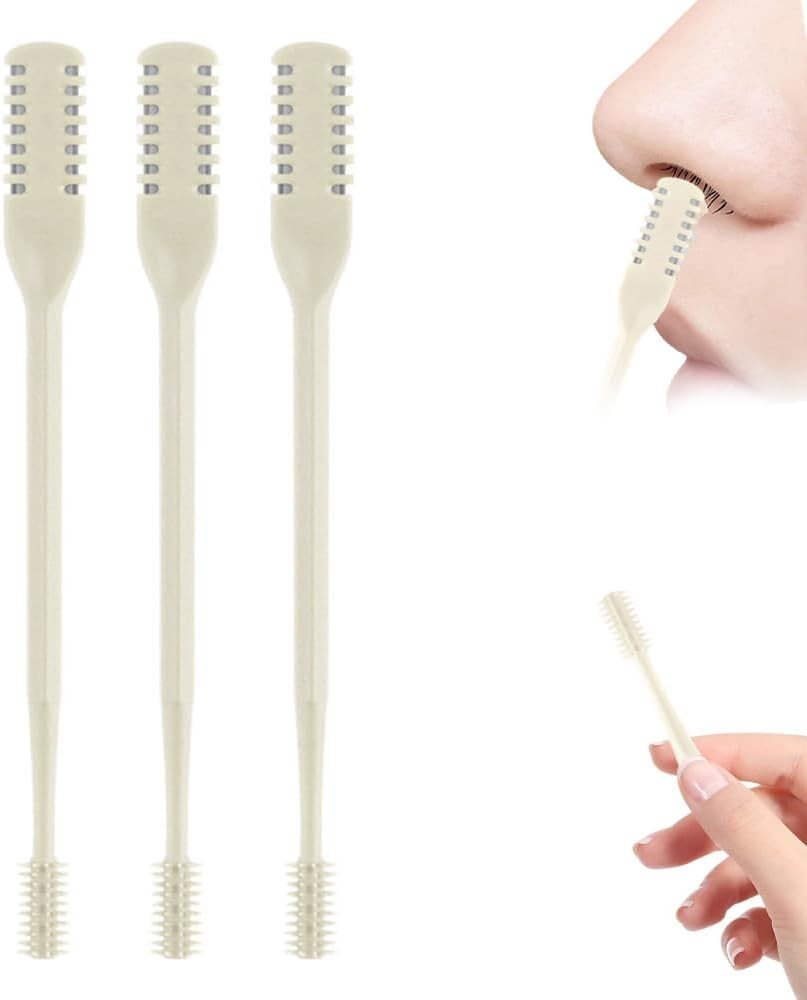 2025 Upgraded Nasal Hair Cutter, 2-in-1 Professional Nostril Hair Remover Tool